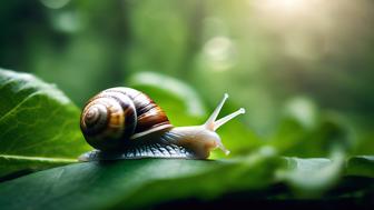 krafttier schnecke entdecken sie die verborgene bedeutung und kraft dieser sanften begleiter