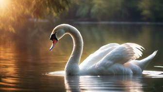 krafttier schwan die bedeutung und weisheit des lichtwesens
