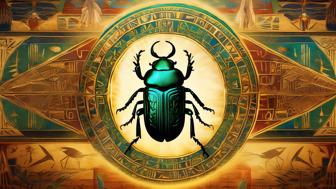 krafttier skarabaeus entdecke die spirituelle kraft des kaefers