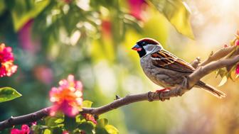 krafttier sperling die heilsame botschaft des kleinen vogels