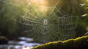 krafttier spinne entdecke die verborgene weisheit und staerke der achtbeiner