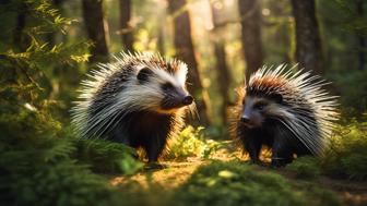 krafttier stachelschwein entdecken sie die tiefere bedeutung und symbolik