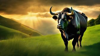 krafttier stier staerke symbolik und spirituelle bedeutung entdecken
