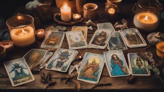 krafttier tarot entdecke deine spirituelle verbindung durch die karten
