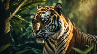 krafttier tiger die kraftvolle symbolik und spirituelle bedeutung des tigers