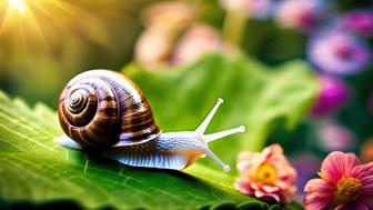 krafttier weinbergschnecke bedeutung und spirituelle symbolik