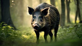 krafttier wildschwein spirituelle bedeutung und transformative kraefte entdecken