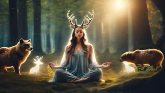 krafttier ziehen entdecke dein spirituelles begleitwesen durch die krafttier orakelkarten