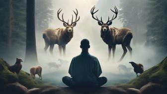 meditation krafttier entdecke dein inneres wesen und deine staerke
