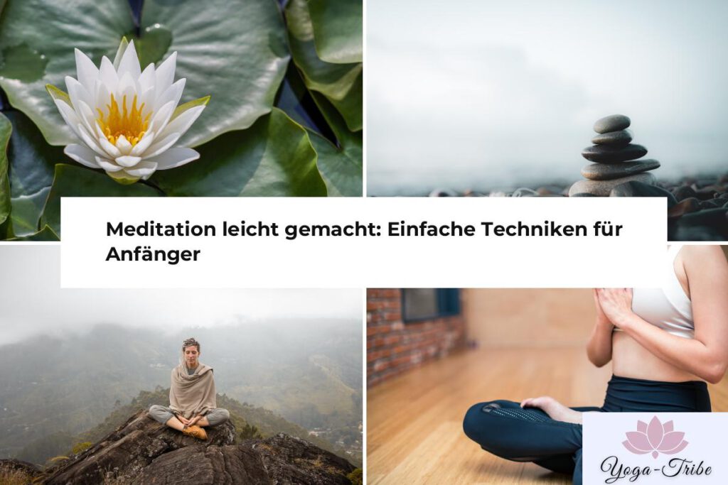 meditation leicht gemacht