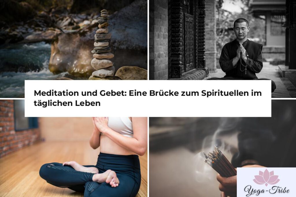 meditation und gebet