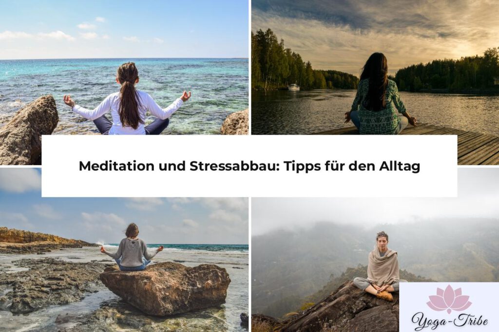 meditation und stressabbau