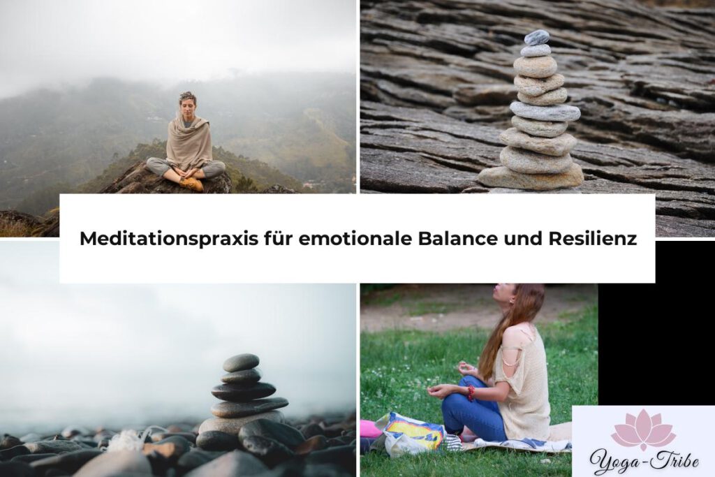 meditationspraxis für emotionale balance