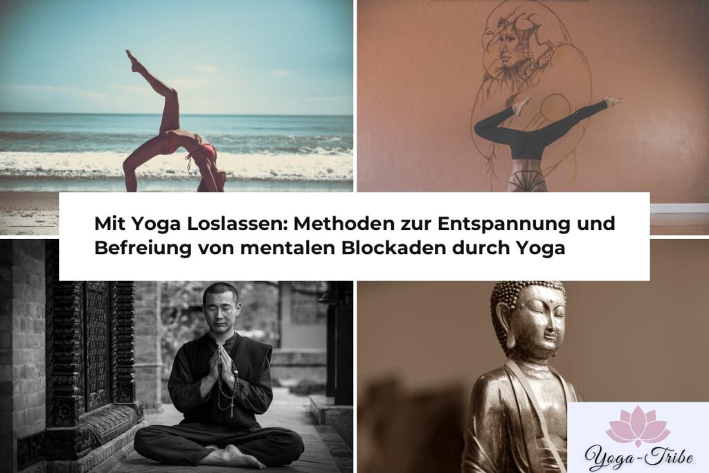 mit yoga loslassen