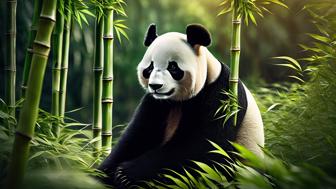 pandabaer krafttier die spirituelle bedeutung und weisheit des sanften giganten
