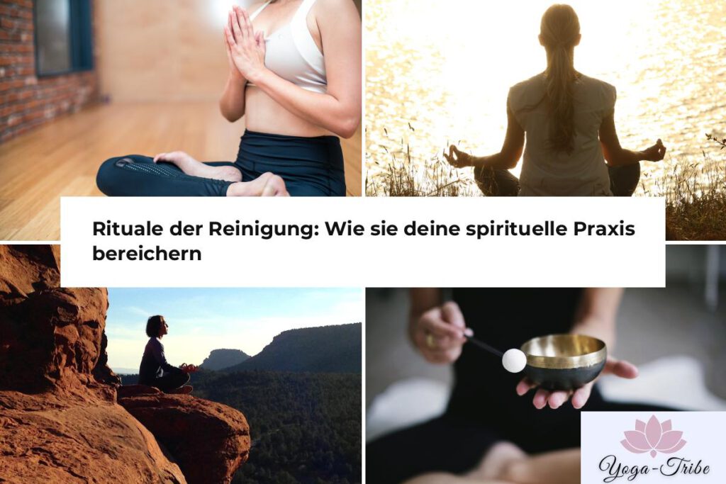 rituale der reinigung