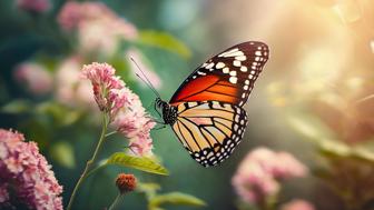schmetterling krafttier bedeutung botschaft und spirituelle entwicklung