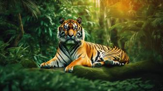 tiger krafttier symbolik bedeutung und innere staerke entdecken