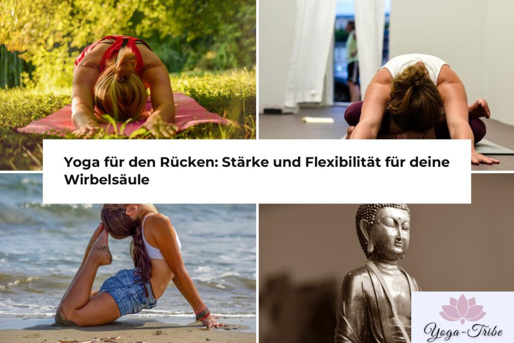 yoga für den rücken