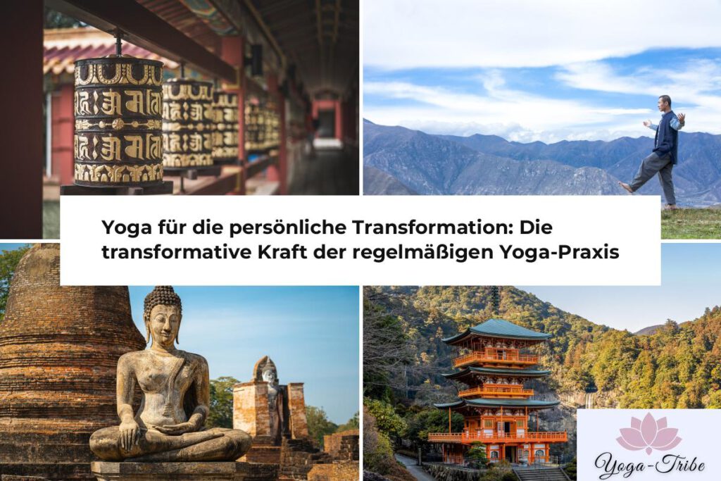 yoga für die persönliche transformation