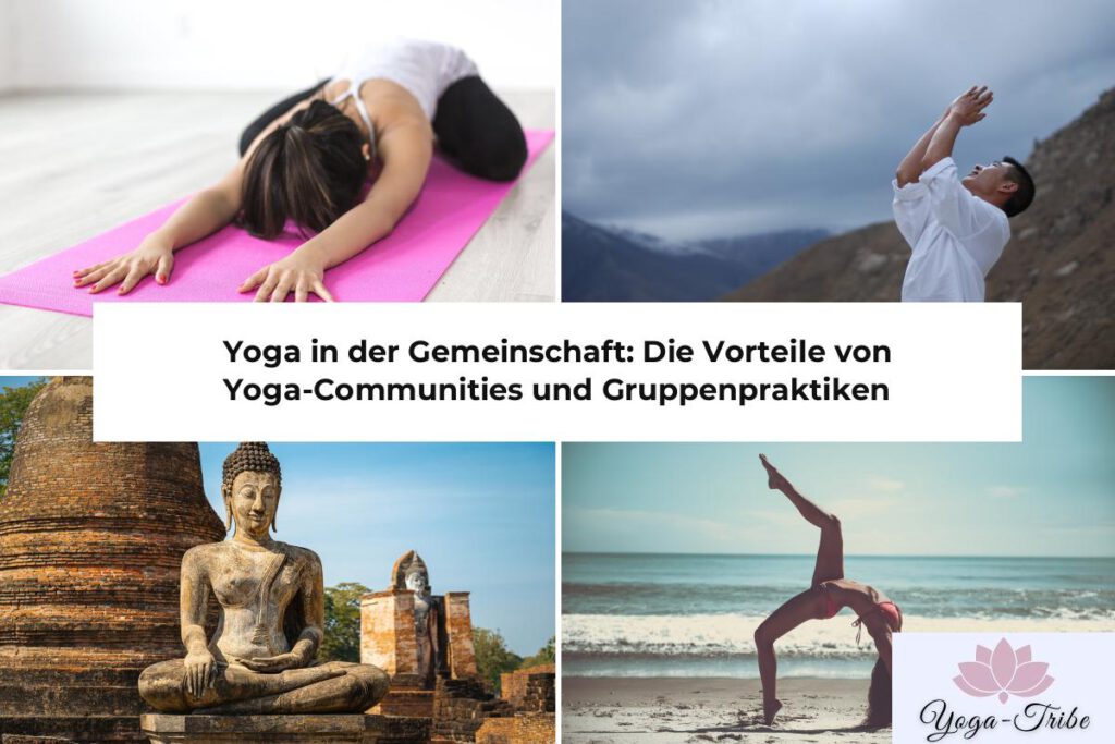 yoga in der gemeinschaft