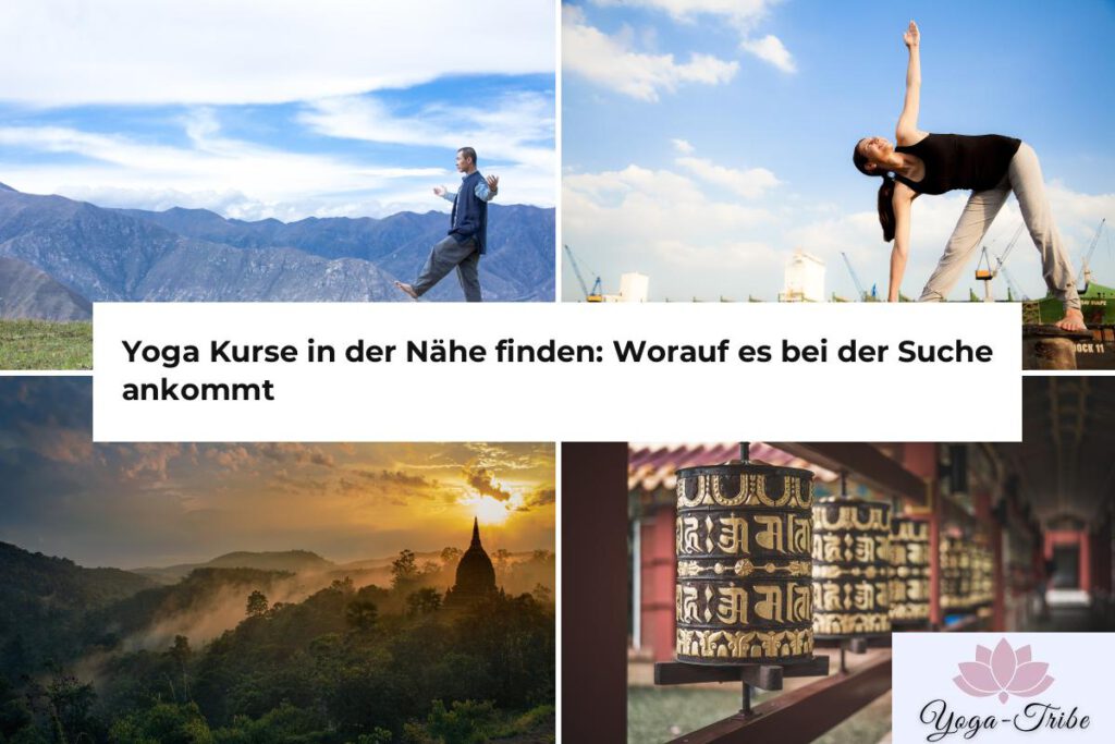 yoga kurse in der nähe finden