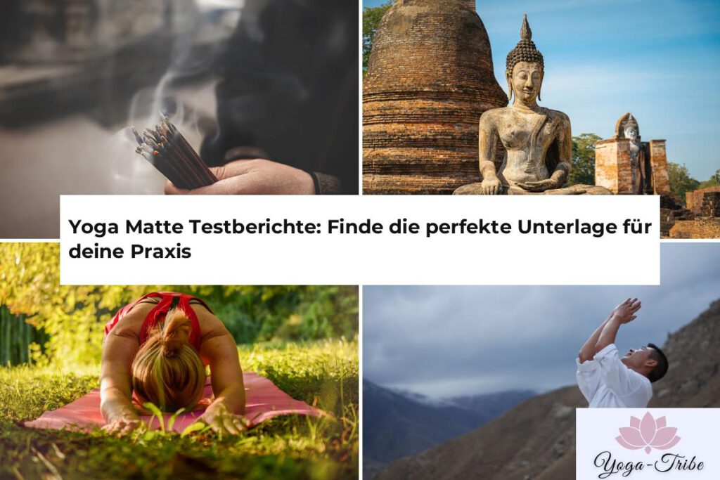 yoga matte testberichte