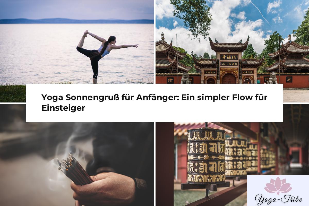 Yoga Sonnengruß für Anfänger: Ein simpler Flow für Einsteiger | Yoga-Tribe