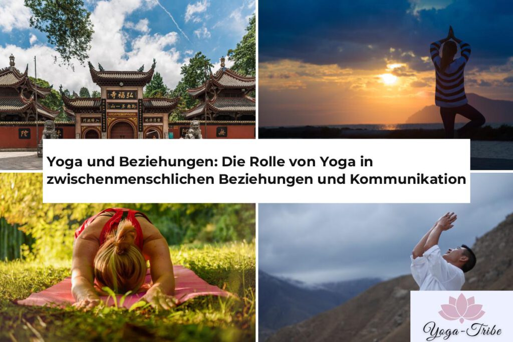 yoga und beziehungen