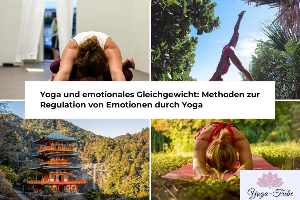 yoga und emotionales gleichgewicht