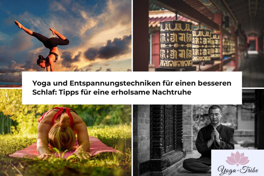 yoga und entspannungstechniken