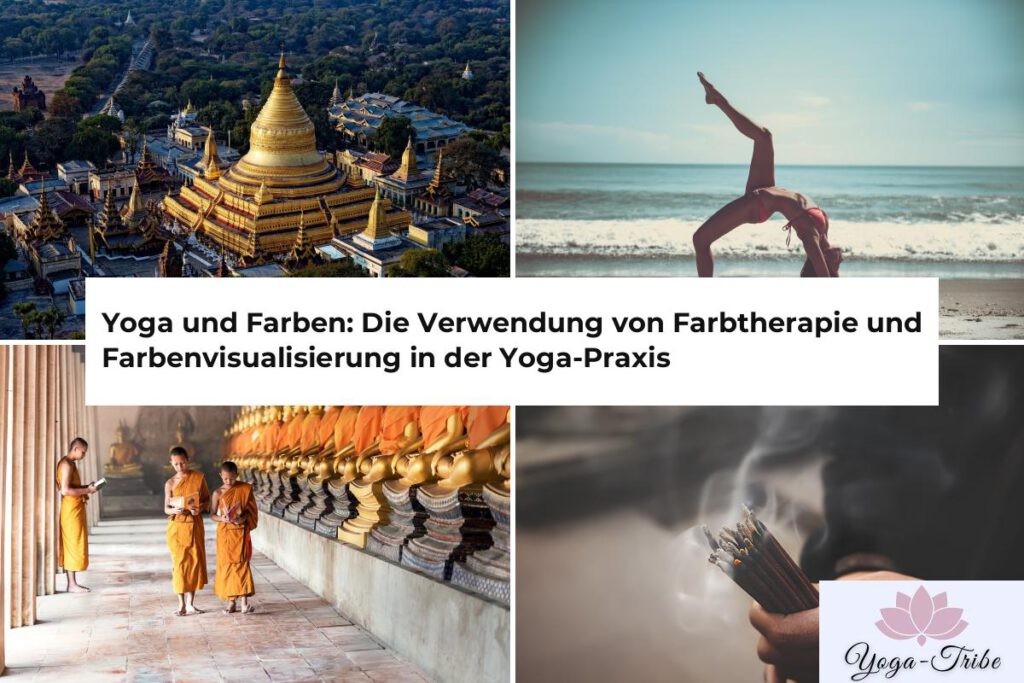 yoga und farben