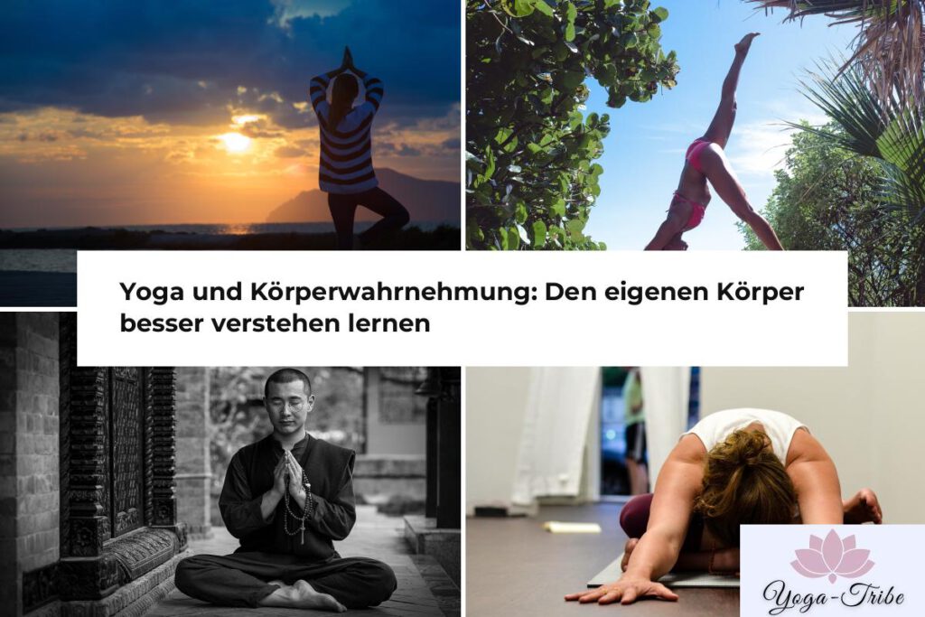 yoga und körperwahrnehmung