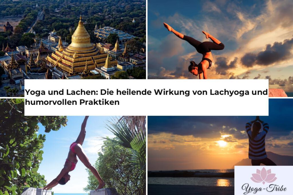 yoga und lachen