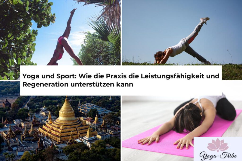 yoga und sport