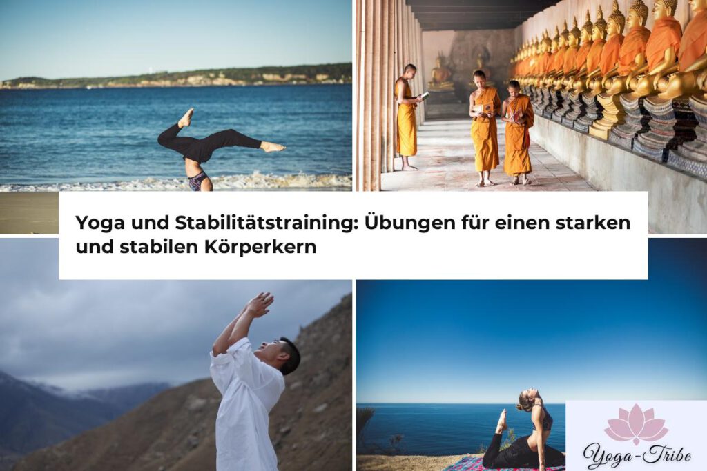 yoga und stabilitätstraining