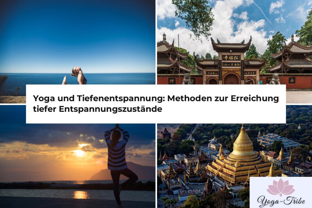 yoga und tiefenentspannung